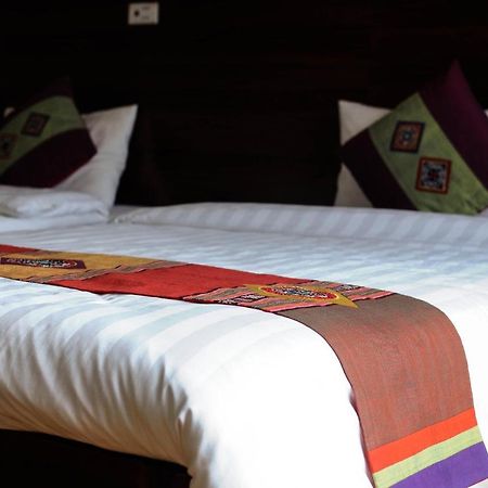 Sapa Sunrise Hotel Buitenkant foto
