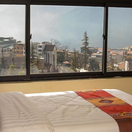 Sapa Sunrise Hotel Buitenkant foto
