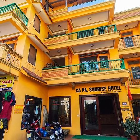Sapa Sunrise Hotel Buitenkant foto