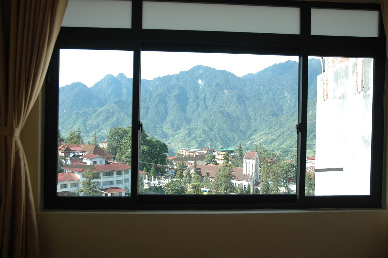 Sapa Sunrise Hotel Buitenkant foto
