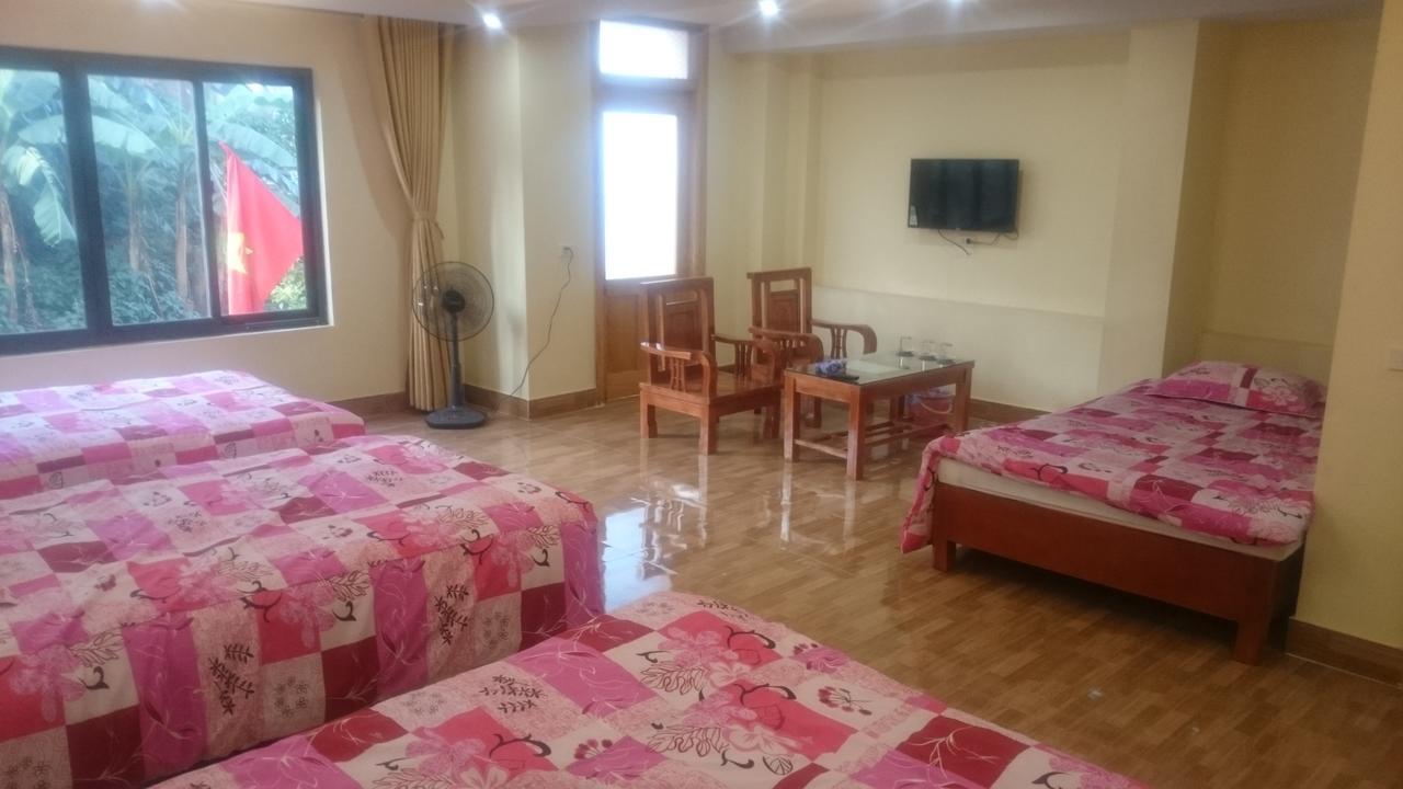 Sapa Sunrise Hotel Buitenkant foto