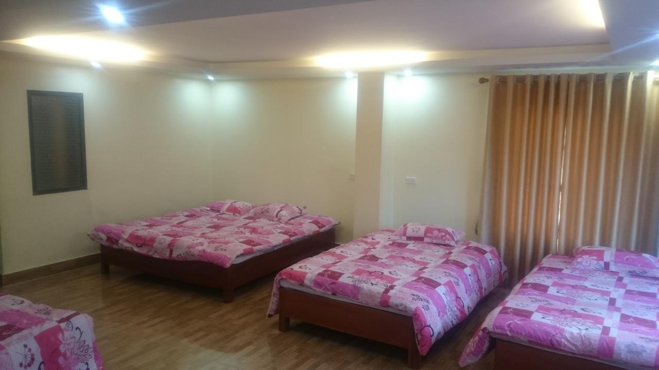 Sapa Sunrise Hotel Buitenkant foto