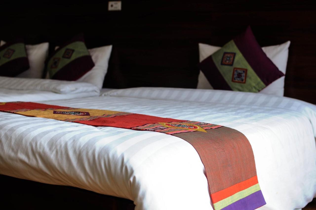 Sapa Sunrise Hotel Buitenkant foto