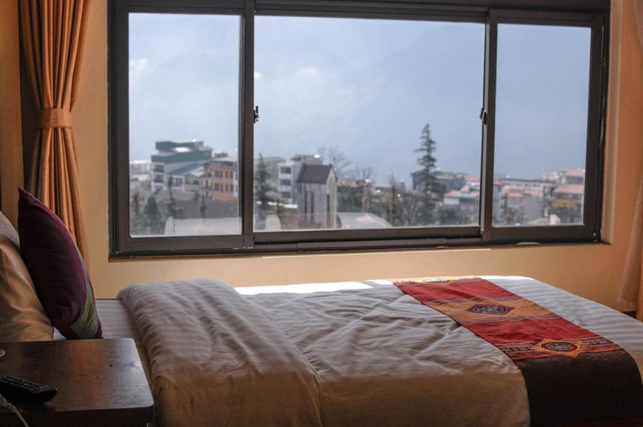 Sapa Sunrise Hotel Buitenkant foto