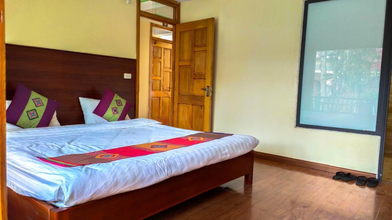 Sapa Sunrise Hotel Buitenkant foto