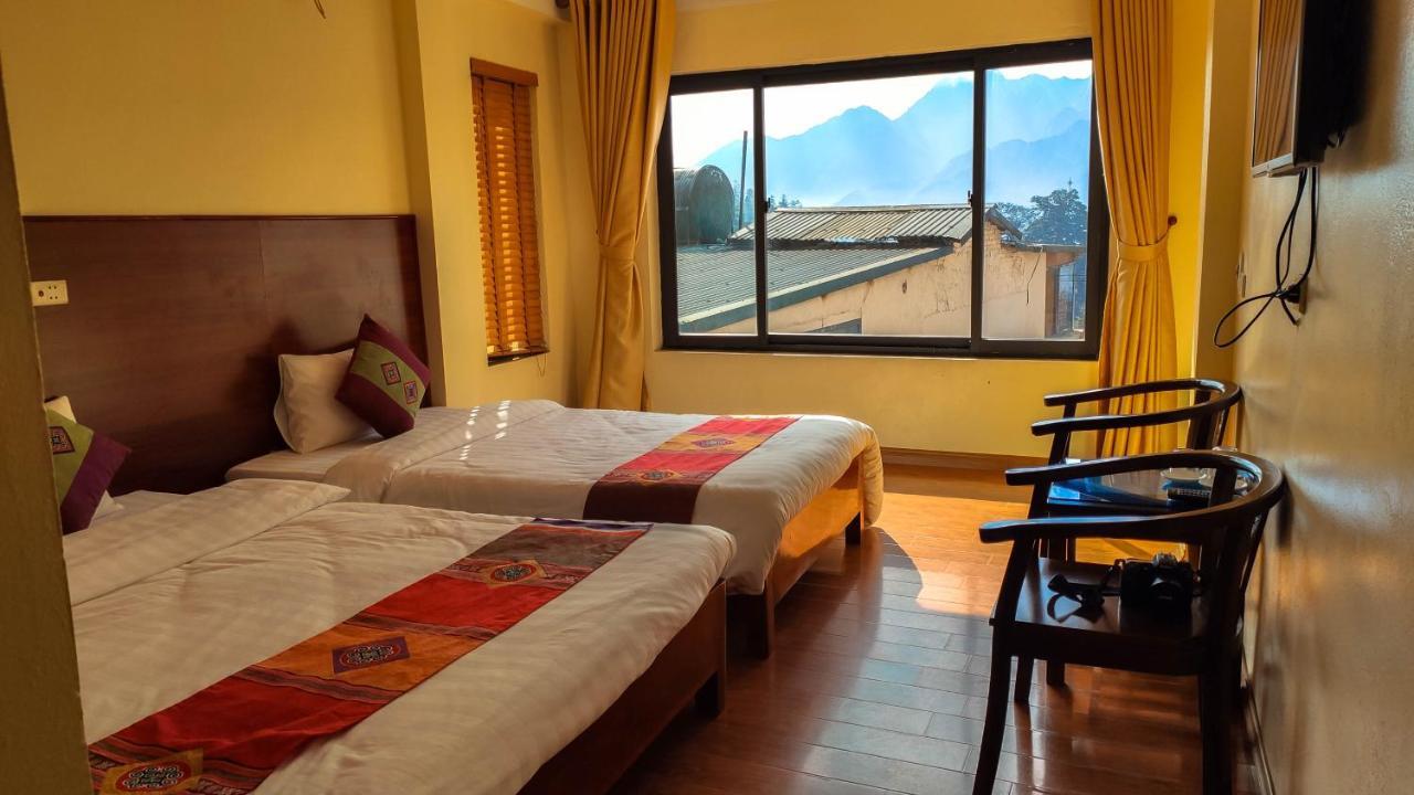 Sapa Sunrise Hotel Buitenkant foto
