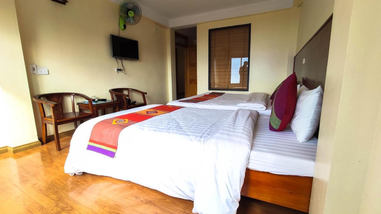 Sapa Sunrise Hotel Buitenkant foto