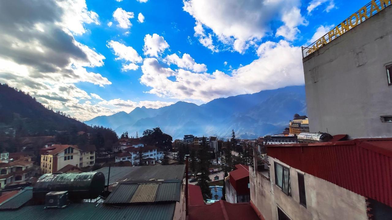 Sapa Sunrise Hotel Buitenkant foto
