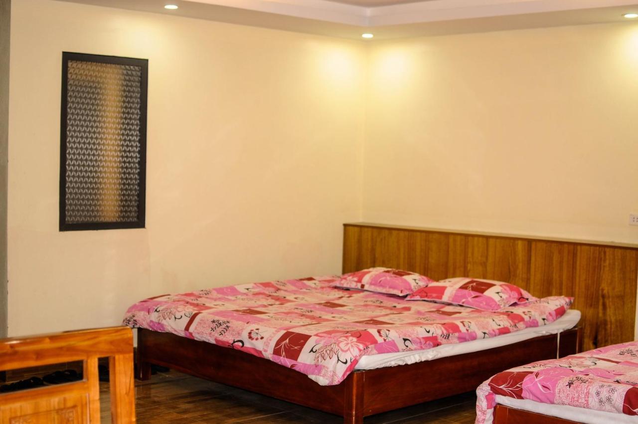 Sapa Sunrise Hotel Buitenkant foto