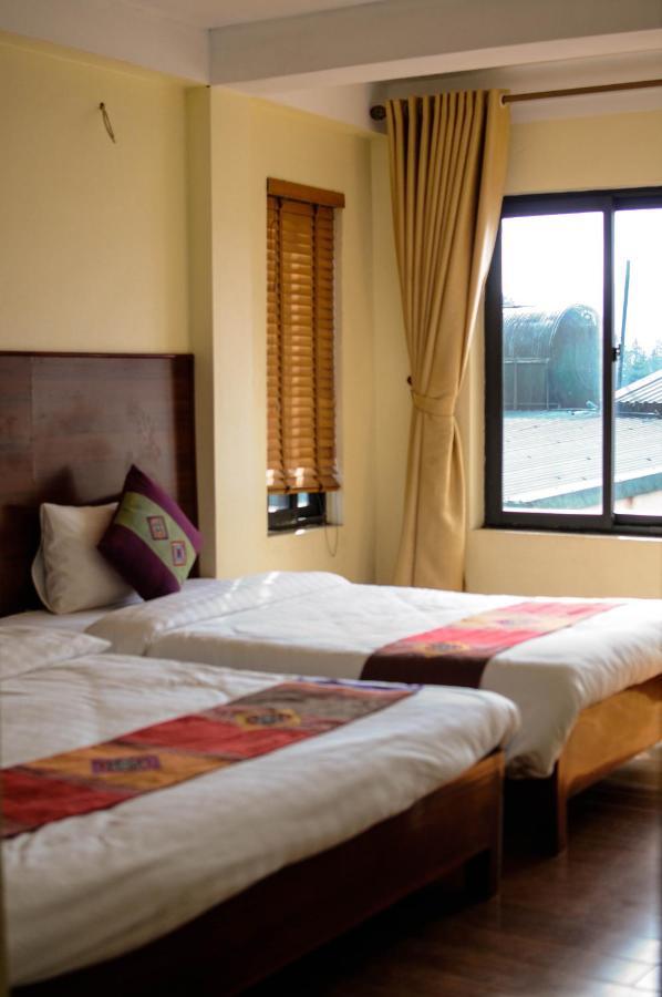 Sapa Sunrise Hotel Buitenkant foto