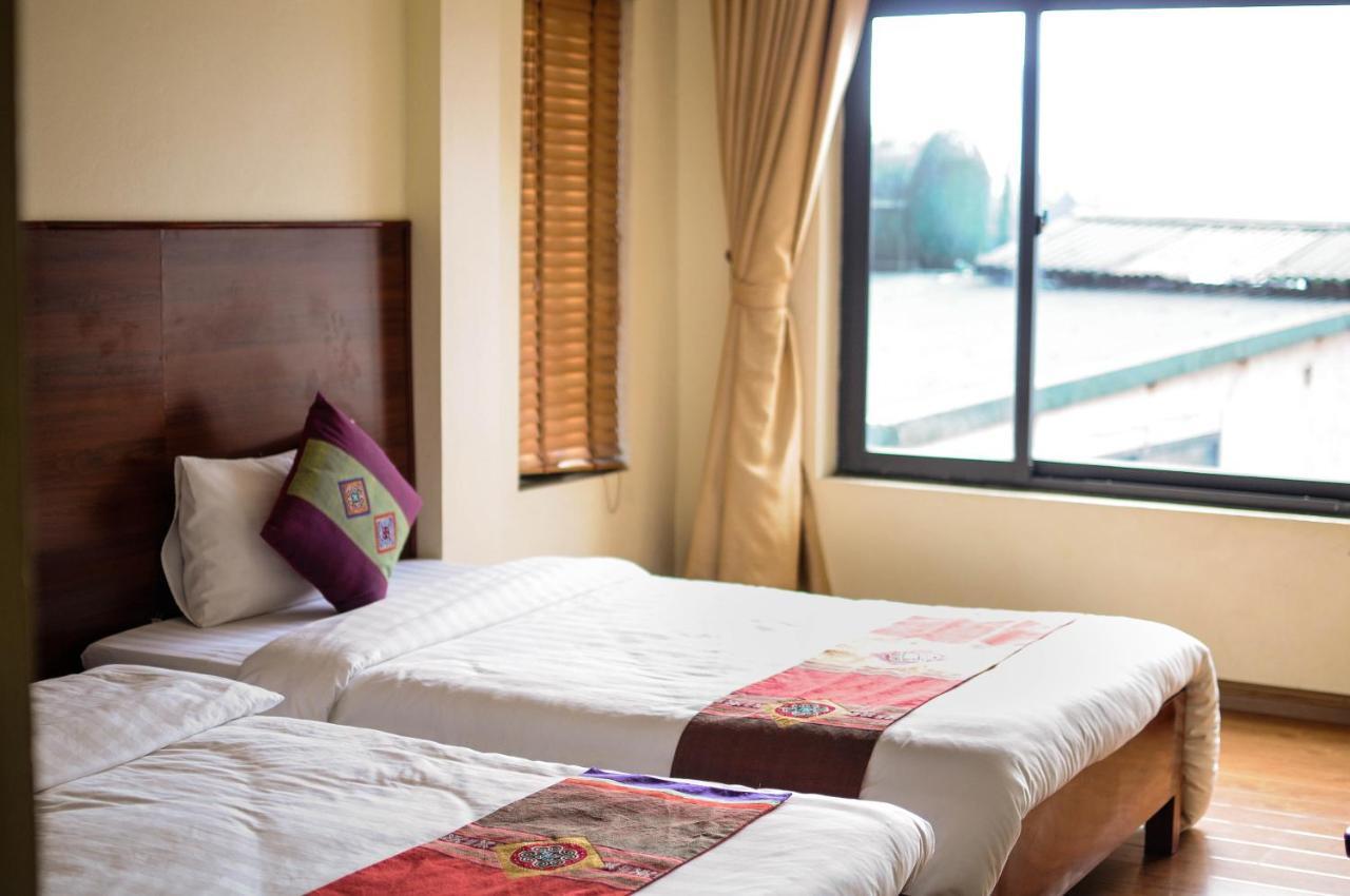 Sapa Sunrise Hotel Buitenkant foto