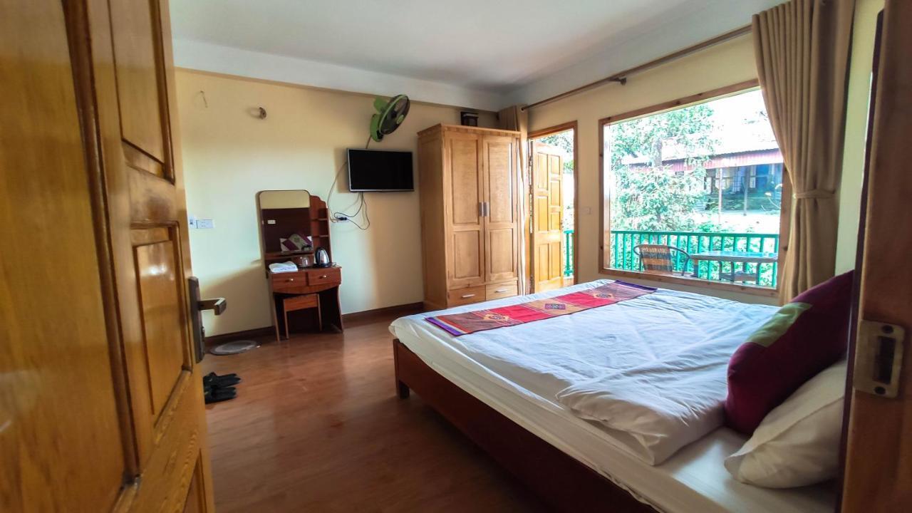 Sapa Sunrise Hotel Buitenkant foto