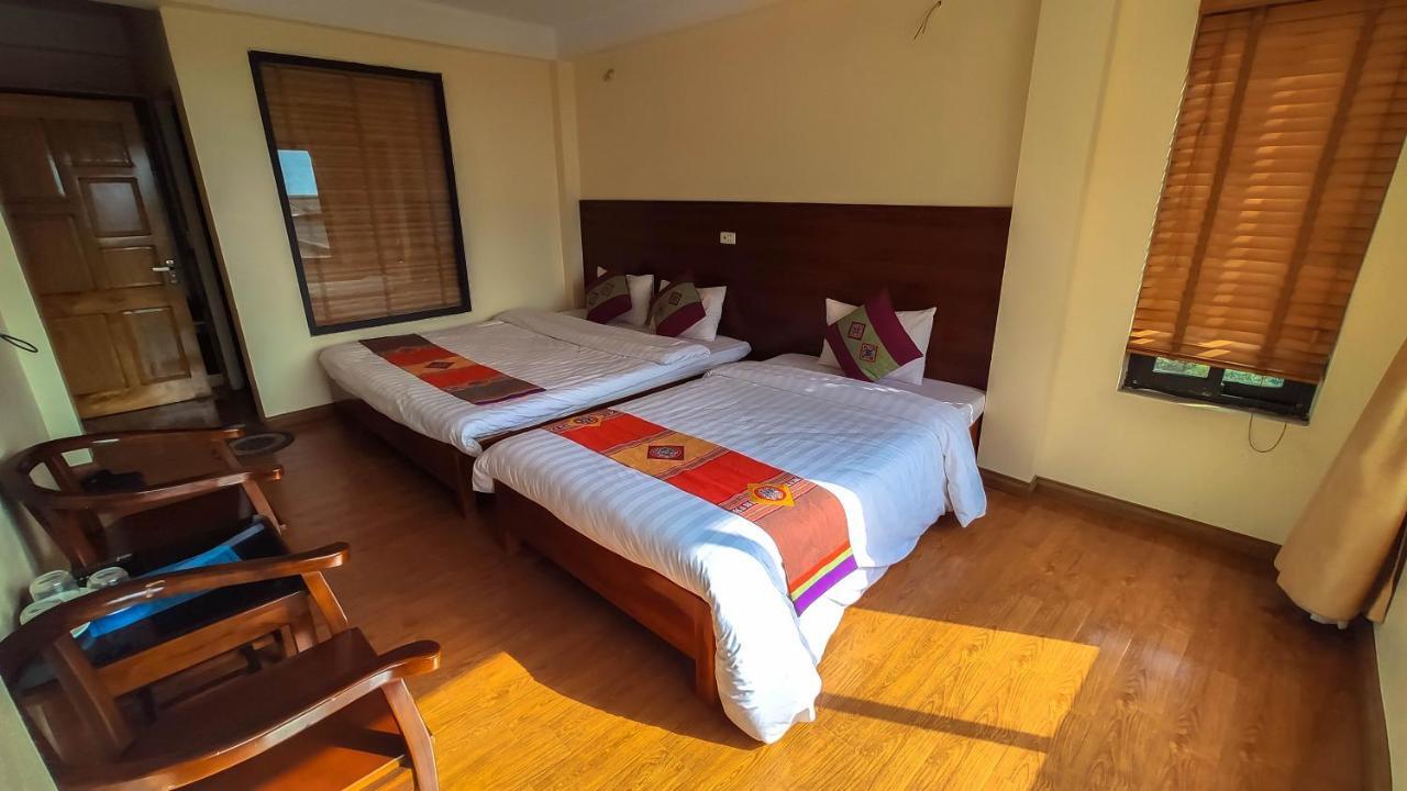 Sapa Sunrise Hotel Buitenkant foto