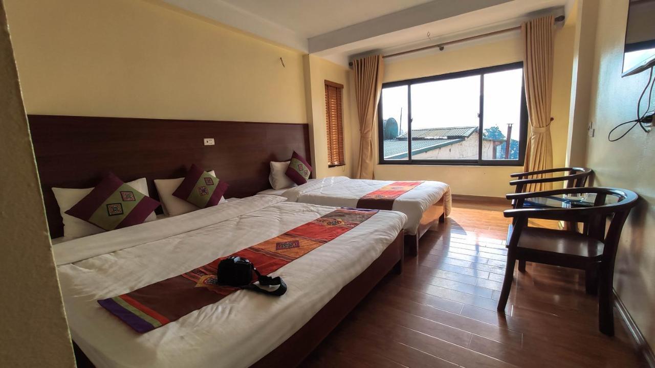 Sapa Sunrise Hotel Buitenkant foto