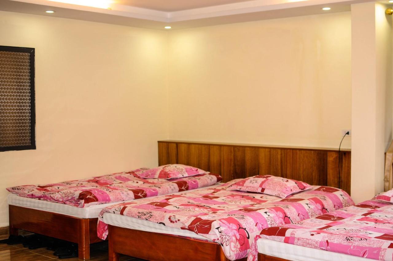 Sapa Sunrise Hotel Buitenkant foto