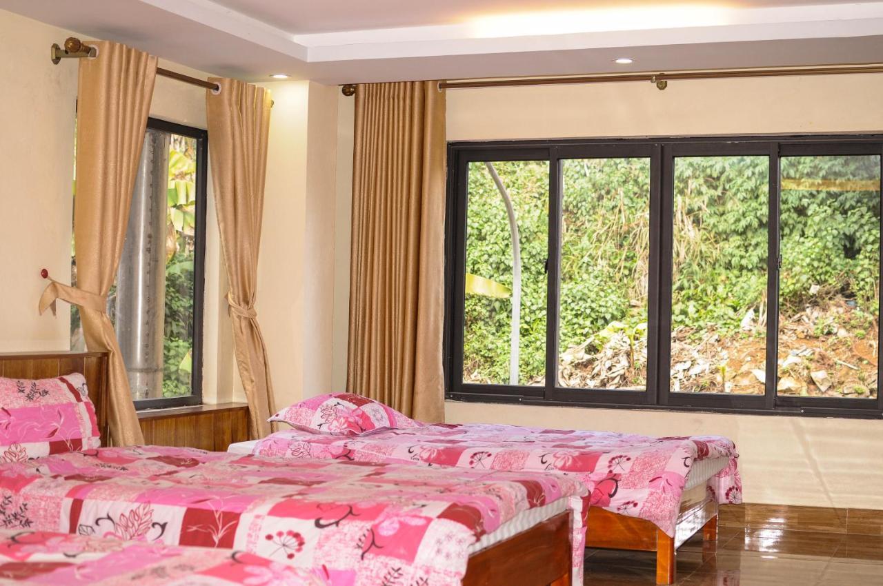 Sapa Sunrise Hotel Buitenkant foto