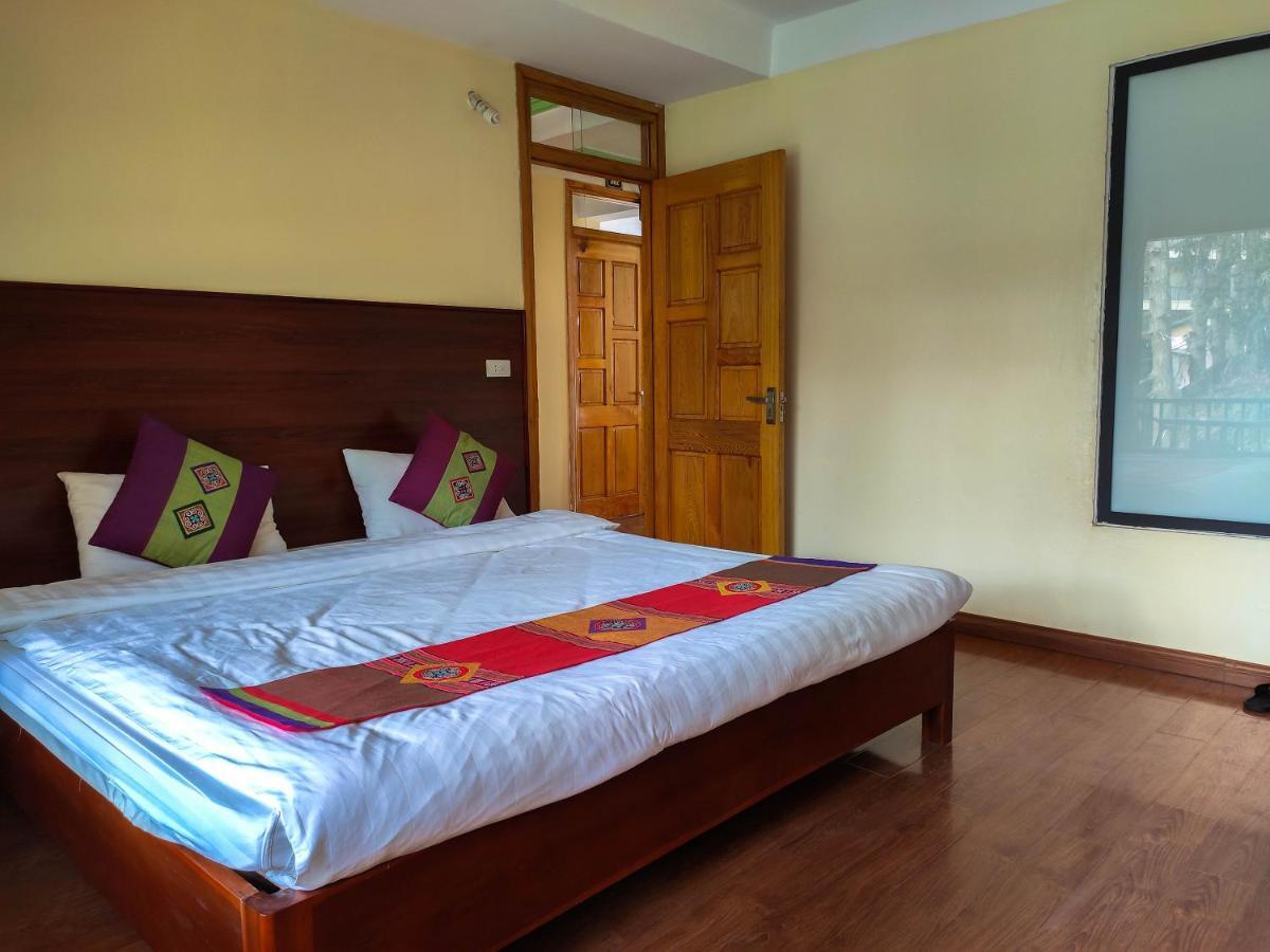 Sapa Sunrise Hotel Buitenkant foto