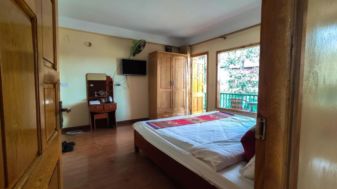 Sapa Sunrise Hotel Buitenkant foto