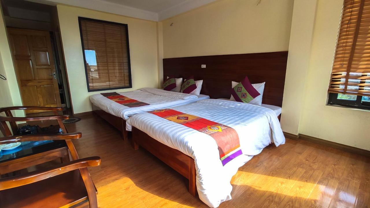 Sapa Sunrise Hotel Buitenkant foto