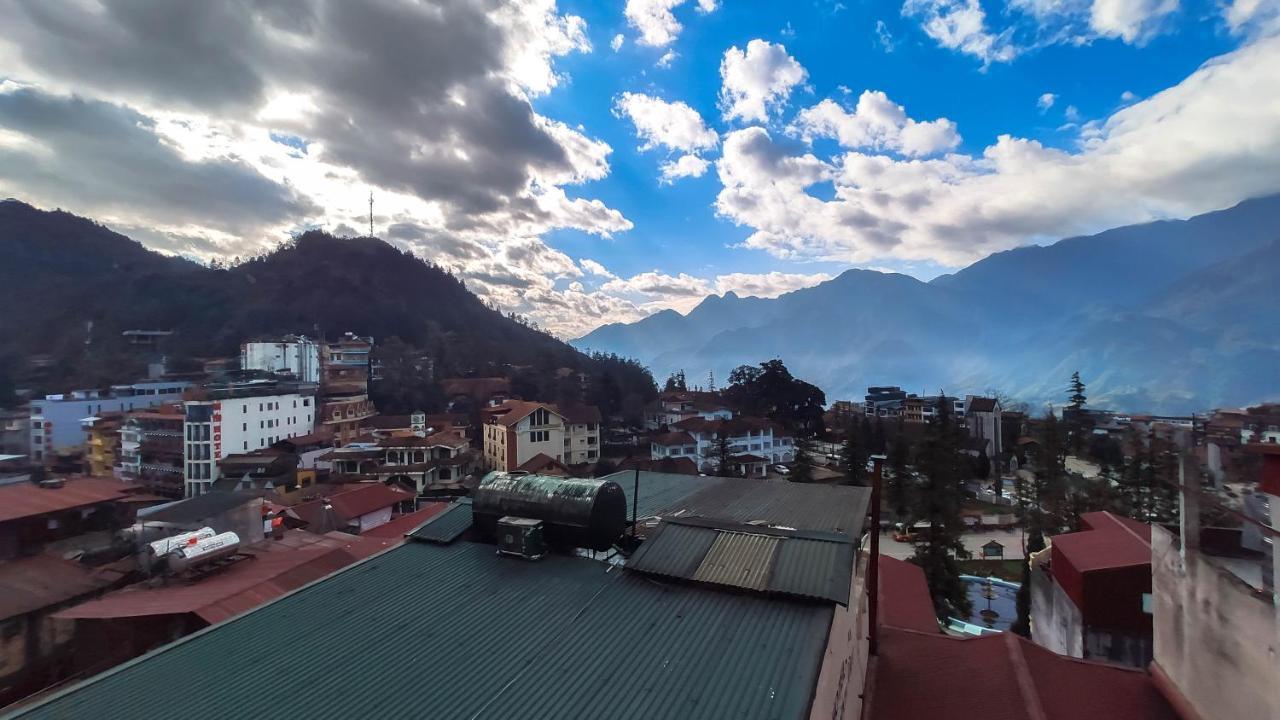 Sapa Sunrise Hotel Buitenkant foto