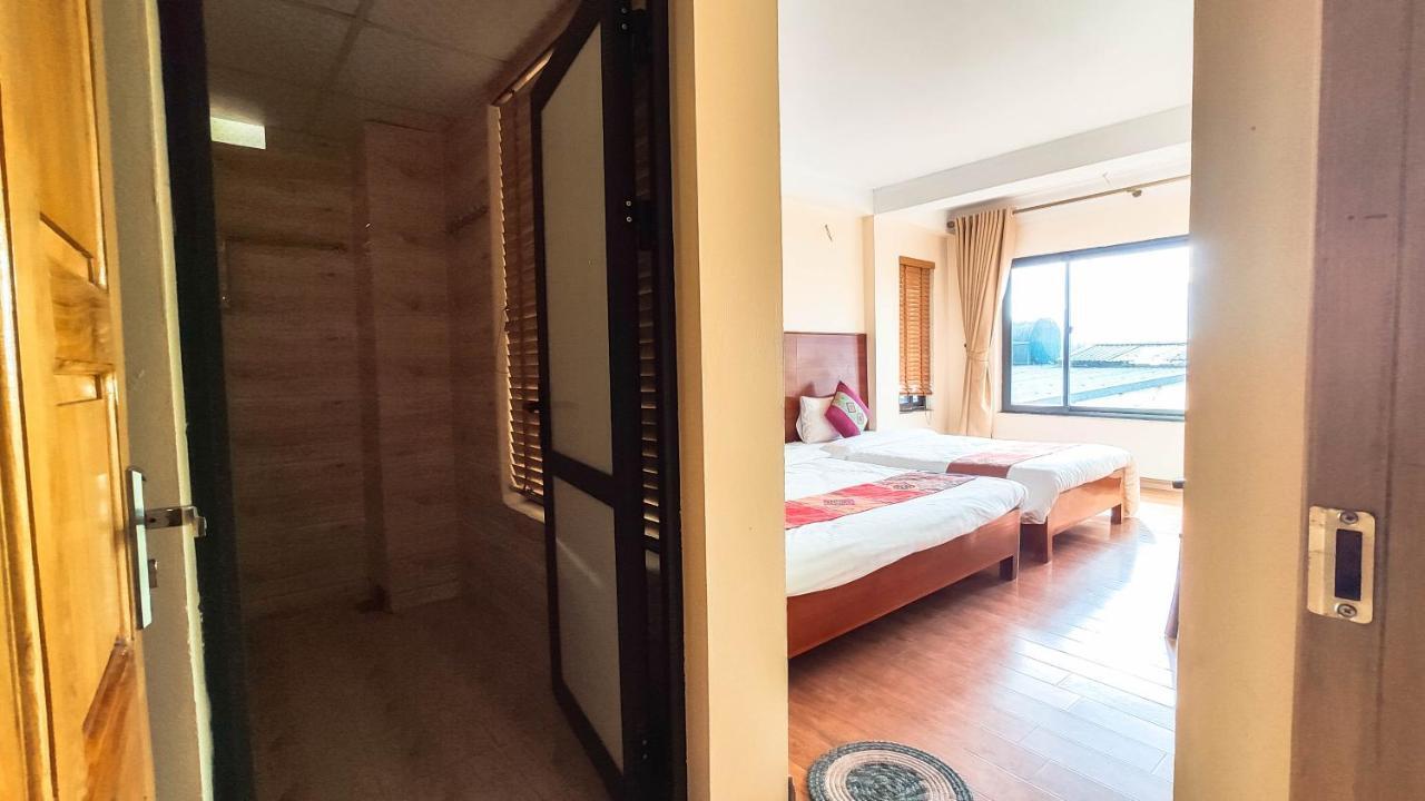 Sapa Sunrise Hotel Buitenkant foto