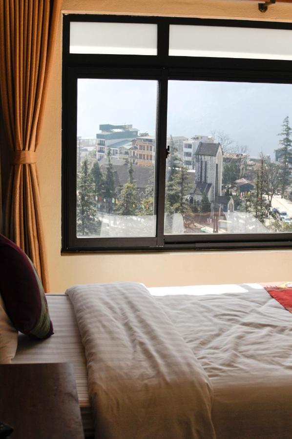 Sapa Sunrise Hotel Buitenkant foto