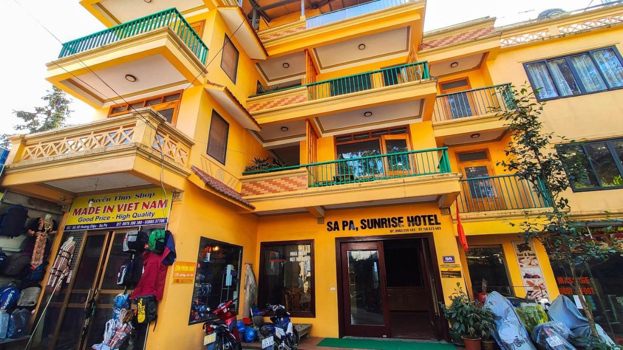 Sapa Sunrise Hotel Buitenkant foto