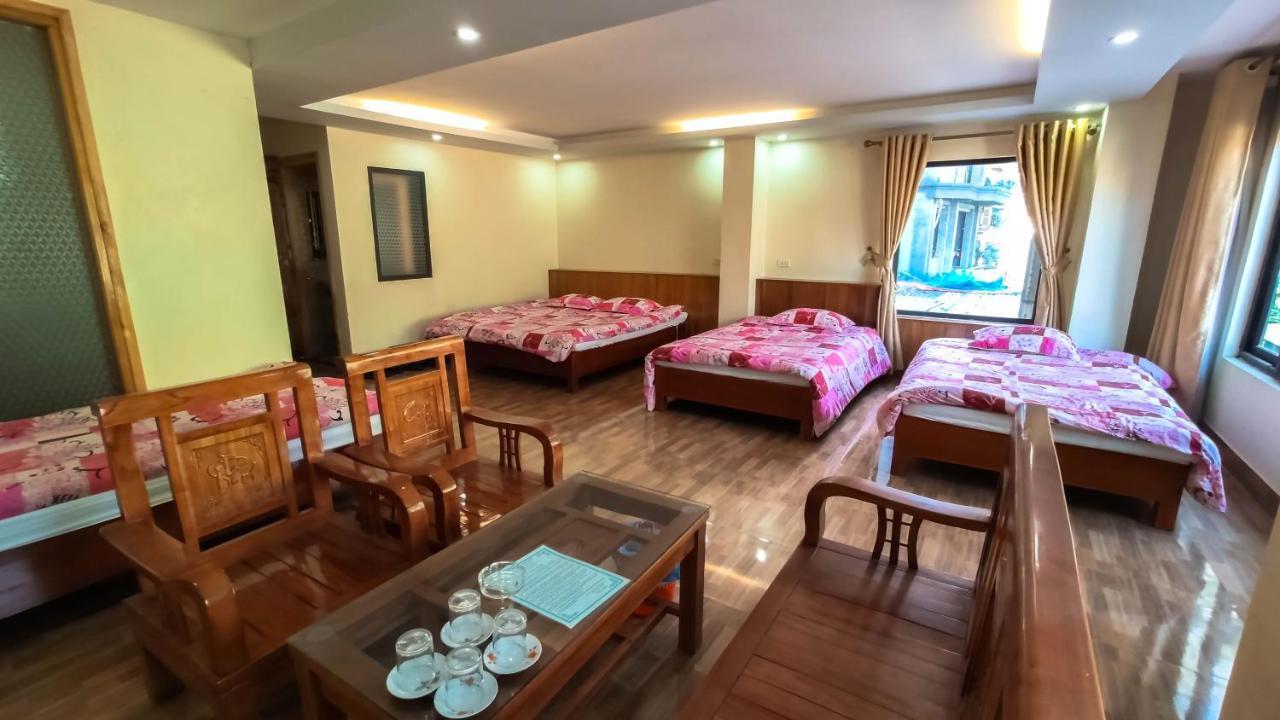 Sapa Sunrise Hotel Buitenkant foto